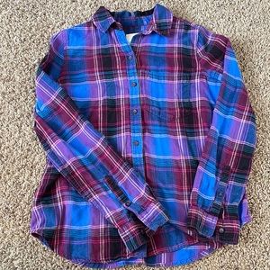 Soft button-up Flannel